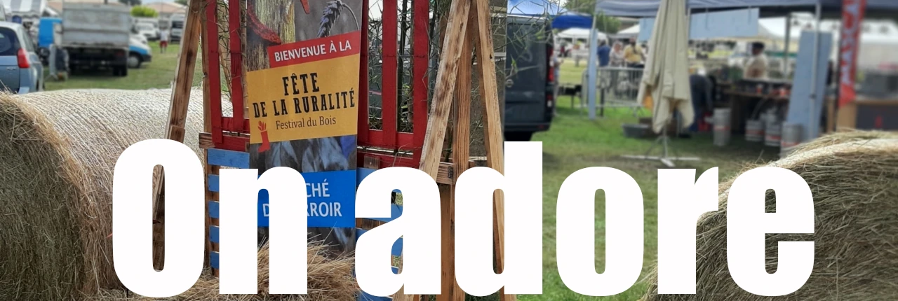 Bottes de paille pour fete ruralité
